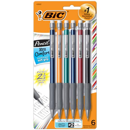 BiC&#xAE; 0.5mm Xtra Comfort Mechanical Pencil, 36 Pack